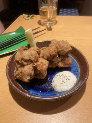   at Vegan Izakaya Nowhere in Tokyo