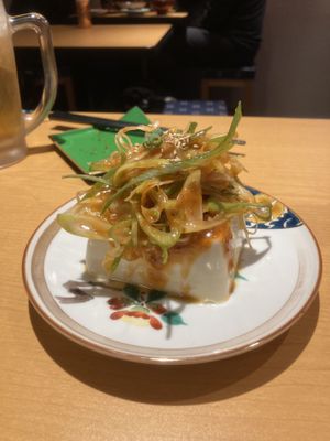   at Vegan Izakaya Nowhere in Tokyo