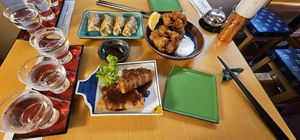  at Vegan Izakaya Nowhere in Tokyo