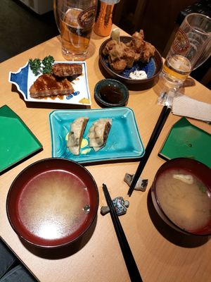  at Vegan Izakaya Nowhere in Tokyo