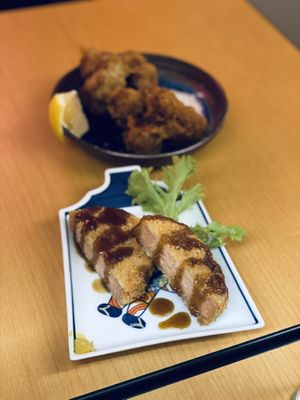 Karaage  at Vegan Izakaya Nowhere in Tokyo