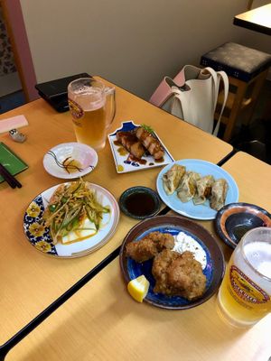  at Vegan Izakaya Nowhere in Tokyo