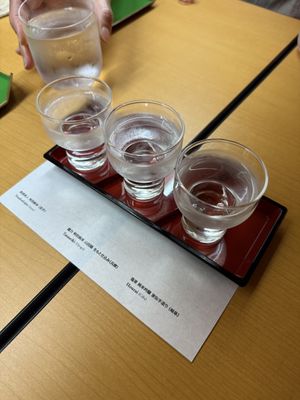   at Vegan Izakaya Nowhere in Tokyo