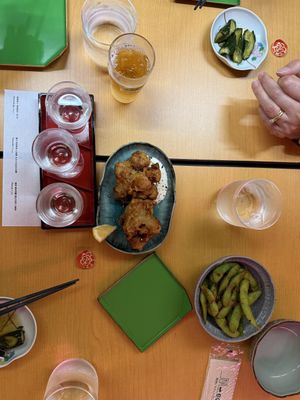   at Vegan Izakaya Nowhere in Tokyo