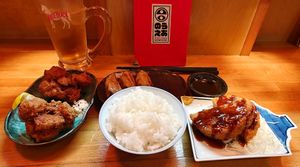 missing one gyoza already! this cost JPY4050 on 08/2025 at Vegan Izakaya Nowhere in Tokyo