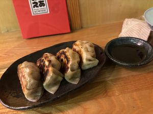   at Vegan Izakaya Nowhere in Tokyo