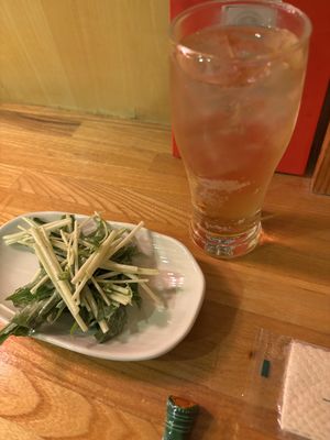   at Vegan Izakaya Nowhere in Tokyo