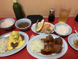   at Vegan Izakaya Nowhere in Tokyo