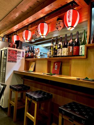   at Vegan Izakaya Nowhere in Tokyo