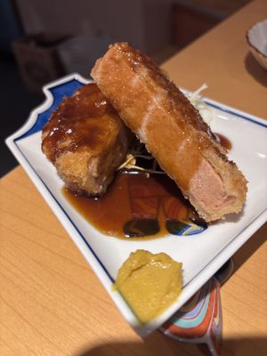   at Vegan Izakaya Nowhere in Tokyo