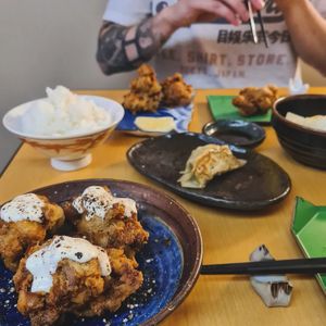  at Vegan Izakaya Nowhere in Tokyo