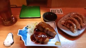 at Vegan Izakaya Nowhere in Tokyo