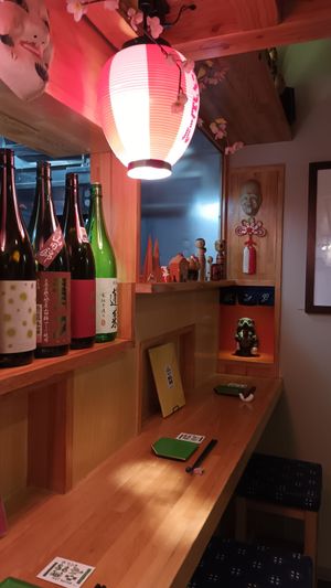  at Vegan Izakaya Nowhere in Tokyo