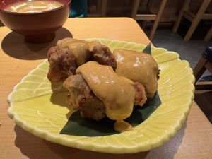   at Vegan Izakaya Nowhere in Tokyo