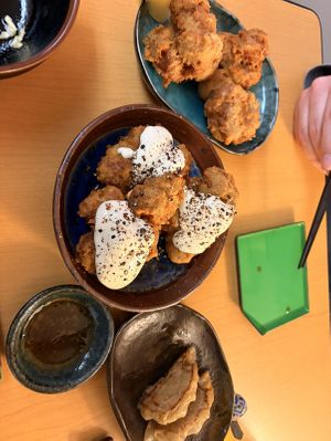   at Vegan Izakaya Nowhere in Tokyo