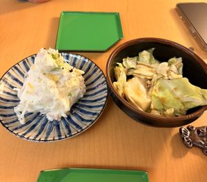   at Vegan Izakaya Nowhere in Tokyo