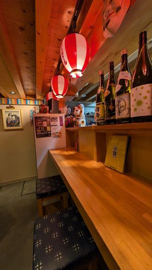 Vibe at Vegan Izakaya Nowhere in Tokyo
