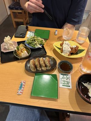 I didn’t get a great photo, sorry !!!   at Vegan Izakaya Nowhere in Tokyo