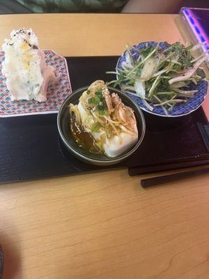   at Vegan Izakaya Nowhere in Tokyo