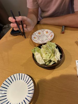   at Vegan Izakaya Nowhere in Tokyo