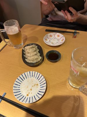   at Vegan Izakaya Nowhere in Tokyo