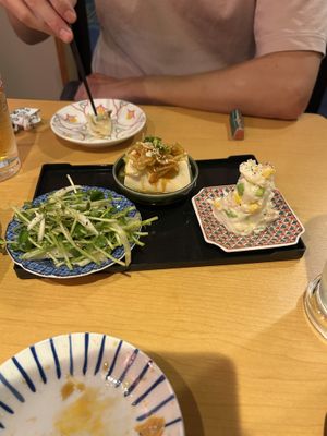   at Vegan Izakaya Nowhere in Tokyo