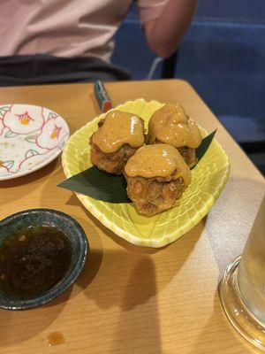   at Vegan Izakaya Nowhere in Tokyo
