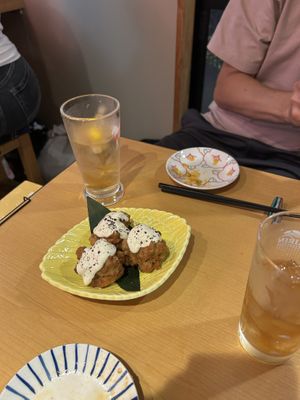   at Vegan Izakaya Nowhere in Tokyo