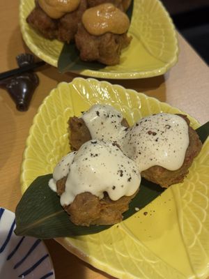   at Vegan Izakaya Nowhere in Tokyo