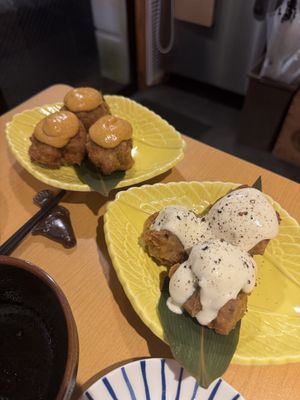   at Vegan Izakaya Nowhere in Tokyo