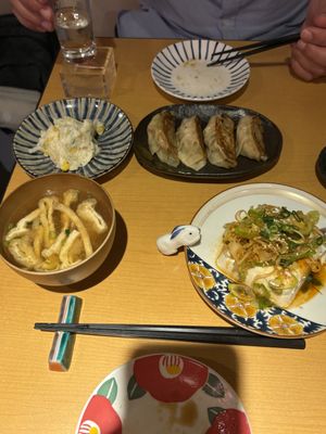   at Vegan Izakaya Nowhere in Tokyo