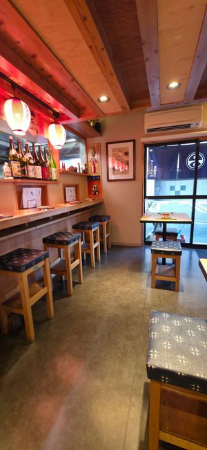 Inside at Vegan Izakaya Nowhere in Tokyo