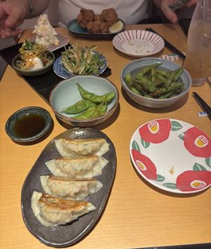   at Vegan Izakaya Nowhere in Tokyo
