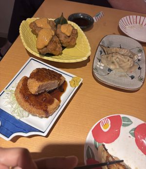   at Vegan Izakaya Nowhere in Tokyo