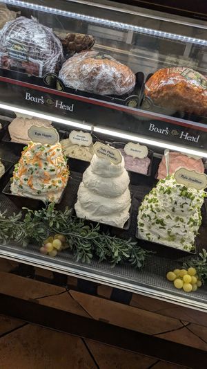 Vegan spreads at La Bagel Delight  in Brooklyn