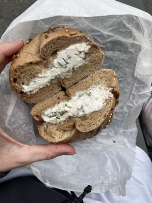   at La Bagel Delight  in Brooklyn