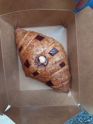 Chocolate praline at Senol in Thessaloniki