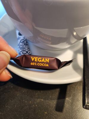 vegane Schokolade at Kai 36 in Graz