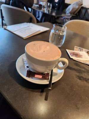 veganer Kakao at Kai 36 in Graz