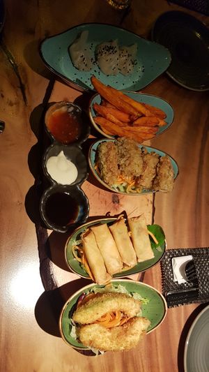 Vegan Tapas at Hoang Deli Restaurant in Hamburg