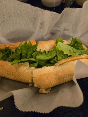 Banh mi at Lotus Moon Vegan Pho in Boulder