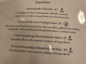  at Lotus Moon Vegan Pho in Boulder