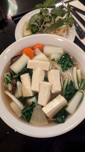  at Lotus Moon Vegan Pho in Boulder