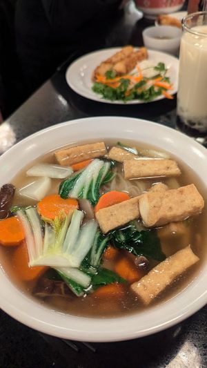  at Lotus Moon Vegan Pho in Boulder