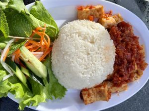  #Veganuary at Lotus Moon Vegan Pho in Boulder