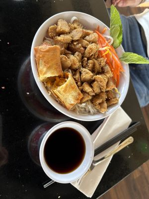   at Lotus Moon Vegan Pho in Boulder