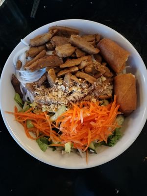 Vermicelli Bowl at Lotus Moon Vegan Pho in Boulder