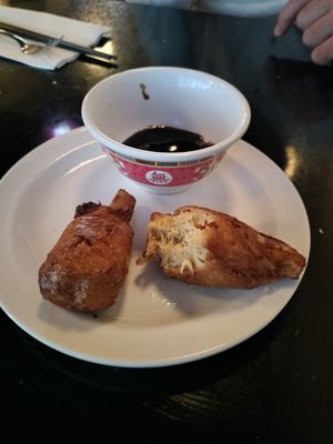 Drumsticks at Lotus Moon Vegan Pho in Boulder