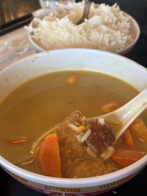   at Lotus Moon Vegan Pho in Boulder