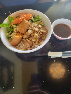  at Lotus Moon Vegan Pho in Boulder